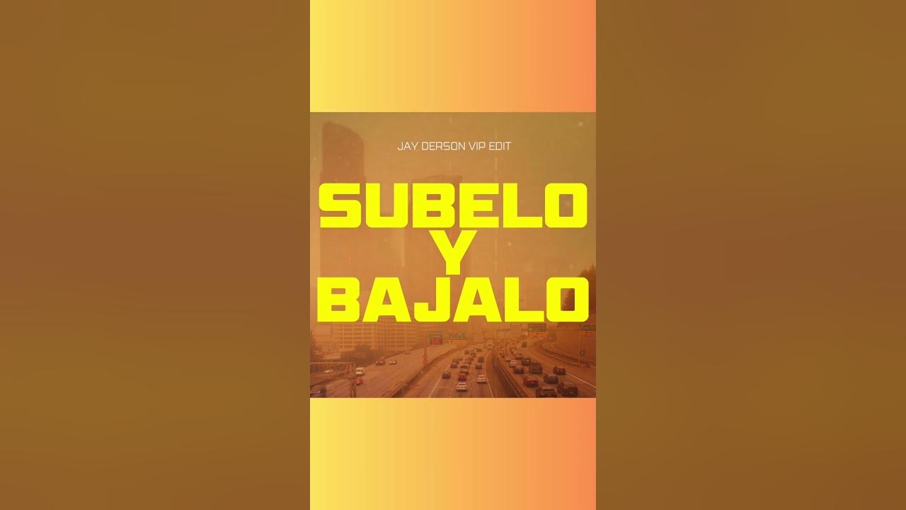 Nfasis, Gianluca Vacchi - Subelo Y Bajalo (JAY DERSON VIP Edit)