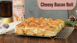 Homemade Cheesy Bacon Roll | Thanksgiving Recipes | UFC Velvet Oat Milk