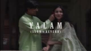 Valam - Made In China | Arijit Singh, Priya Saraiya | Sachin - Jigar |(slow reverb)| KNIGHTslow