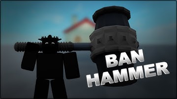 Roblox Ban Hammer Require Script
