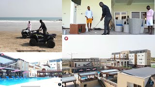 Young Rich Ghanaian Just Opened This Million Dollar Marlin Resort At Gomoa Fetteh… Exclusive Tour