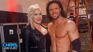 Taya Valkyrie tells the funny story of how she met her husband John Morrison