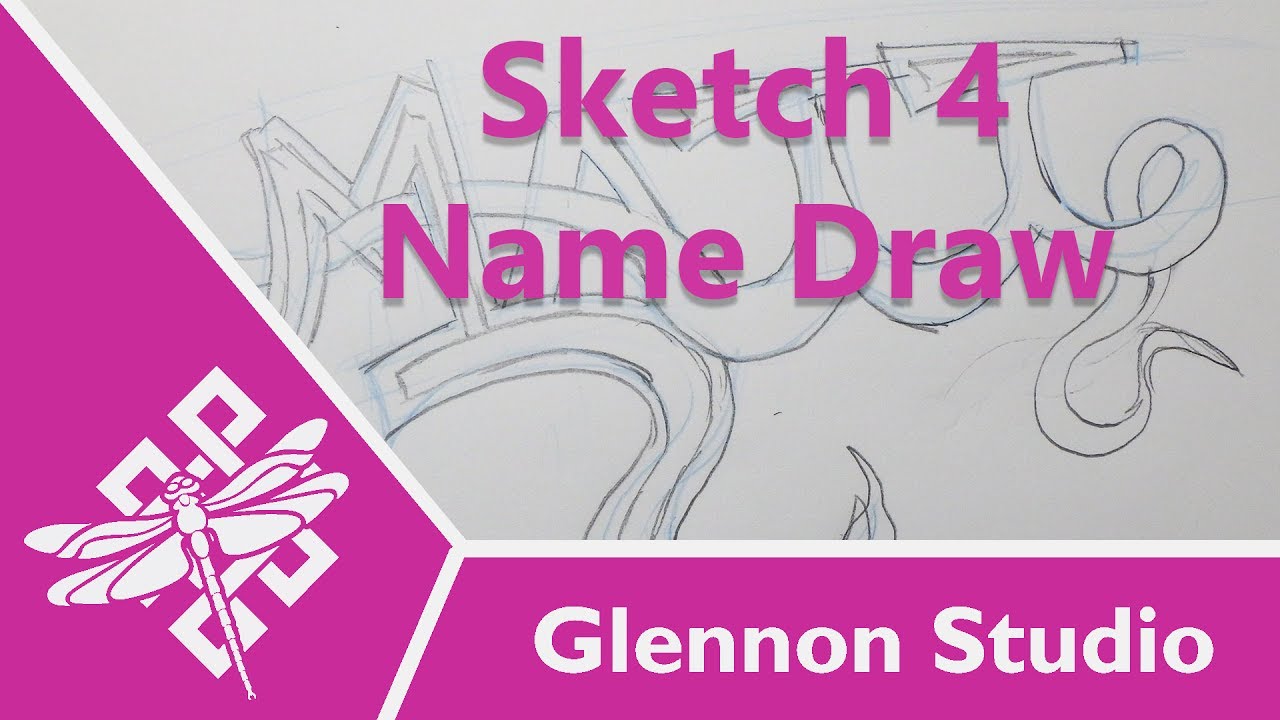 4 Sketch Name Sketch YouTube