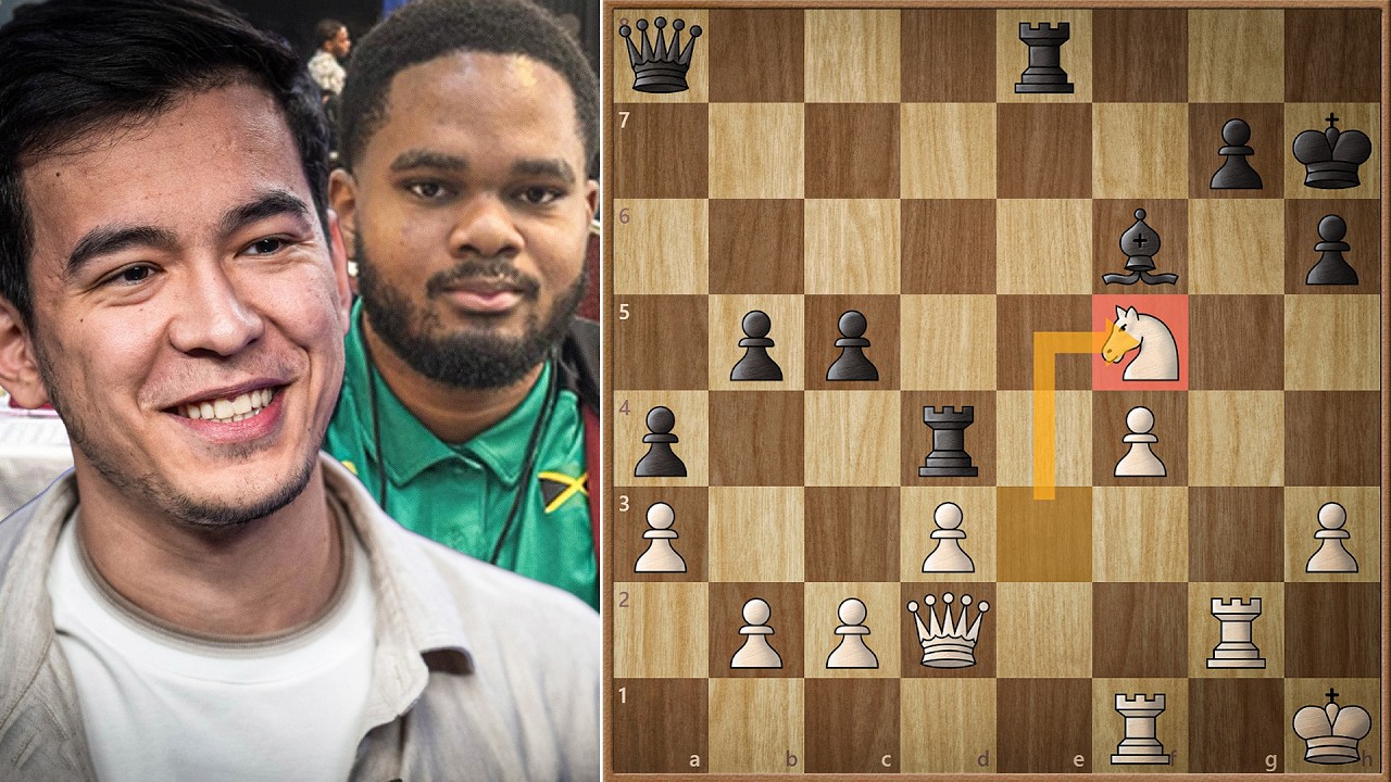 IT HAS BEGUN! || Joshua Christie vs Nodirbek Abdusattorov || 46th FIDE Chess Olympiad 2026, on YouTube
