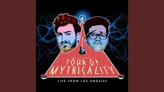 Video thumbnail of "Rhett and Link - My Hair Goes… (Live)"