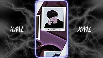 Please Don’t Break My Heart 🥺💔  @X NOBITA  Alight Motion Presets Xml 🙂 #xml #x_nobita #alightmotion