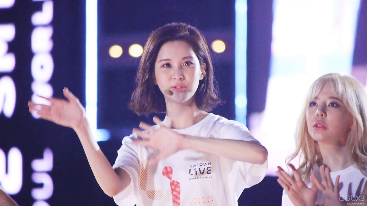 170708 서현 SM콘 엔딩 직캠 Seohyun SMTOWN Concert Ending fancam