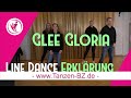Line dance  glee gloria  tutorial