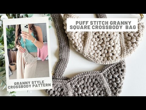 CROCHET 𝐁𝐨𝐡𝐨 Crossbody Bag