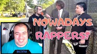 Baltataa reacts to the modern rappers | Channel 5 Chicago Rap Festival