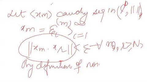 lp BANACH SPACE PART-1