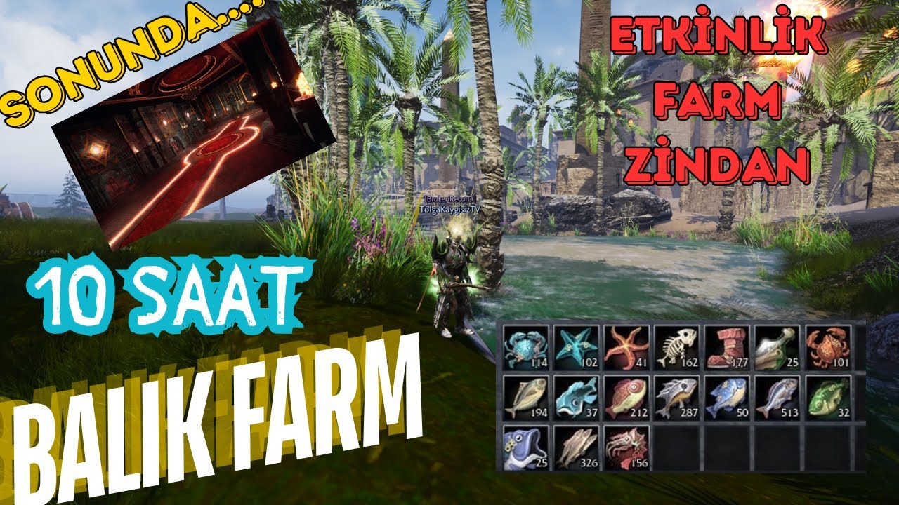 10 SAAT HADDAR BALIK FARM - SONUNDA İNFERNO GİRDİK - RİSE ONLİNE WORLD - BÖLÜM 5 - FARM - ETKİNLİK