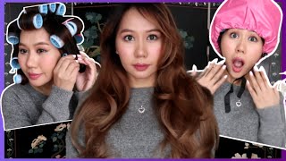 How to use rollers? | VELCRO ROLLERS | Perfect Blowout for long hair!