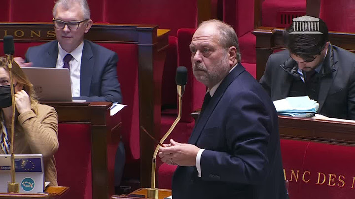 Dupond-Moretti remis à sa place !