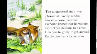 The Gingerbread Man, английский Колобок Resimi