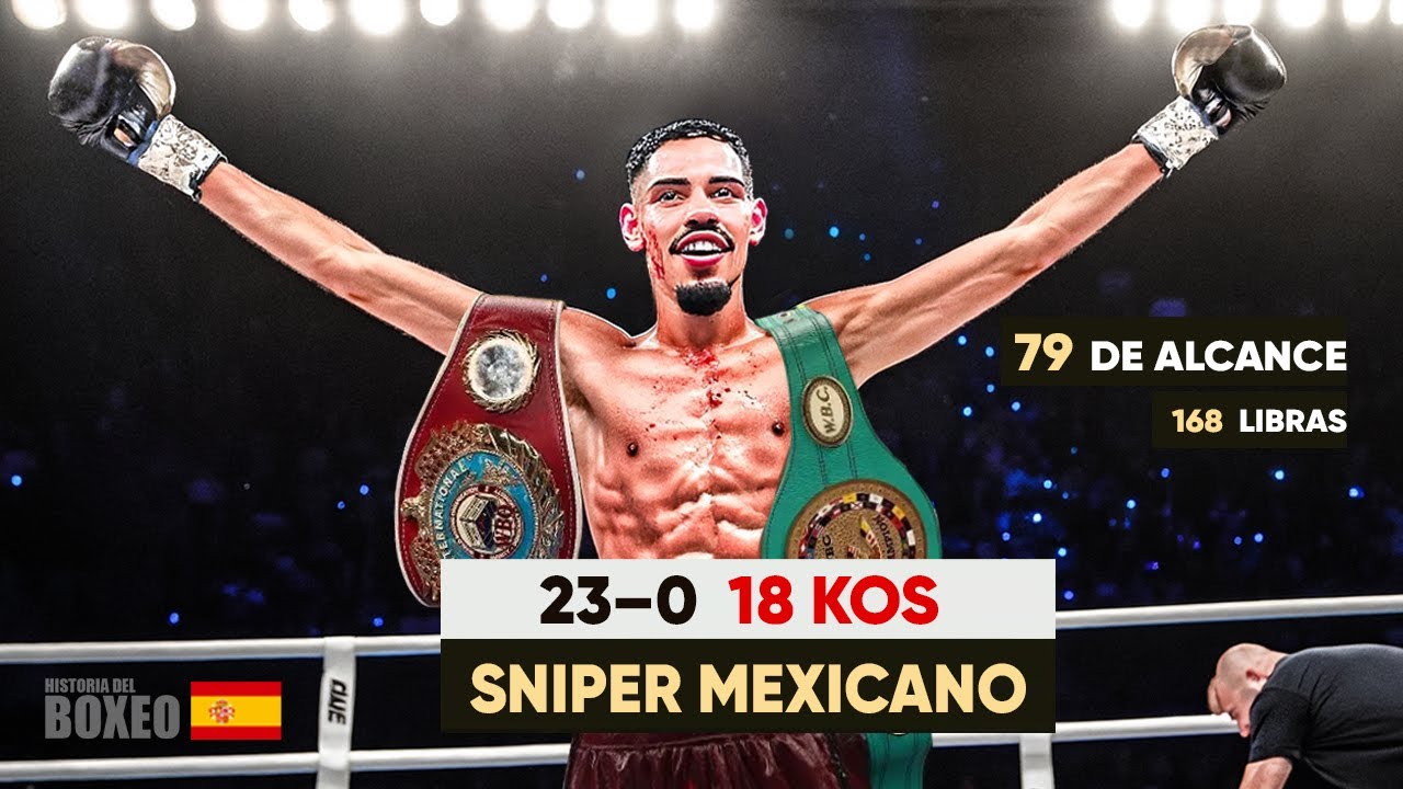 Parece Débil... Pero Su Uppercut Es Letal – Diego Pacheco