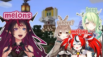 Bae Shows The Big Melons At TakoMori Onsen To IRyS, Mumei, Fauna & Ame. Both POV / Hololive EN