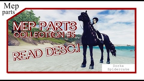 [SSO] MEP PARTS COLLECTION #5 [Read Desc.!]