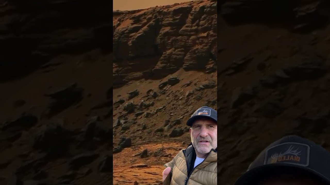 Amazing new footage from MARS!