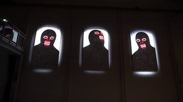 Gaze, Projection Mapping Installation at Spriten Kunsthall Norway