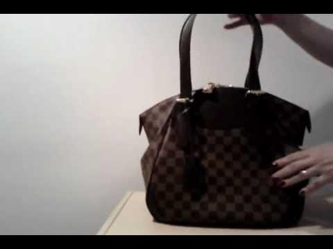 Louis Vuitton Damier Ebene Verona GM Shoulder Bag – Bagaholic