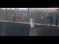 Fall of heer in river behind scene full entertainer