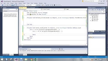 VB 2D Array of Random Numbers