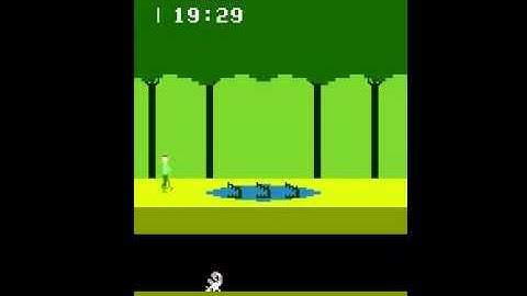 Pitfall! (Atari 2600) - Vizzed.com Play