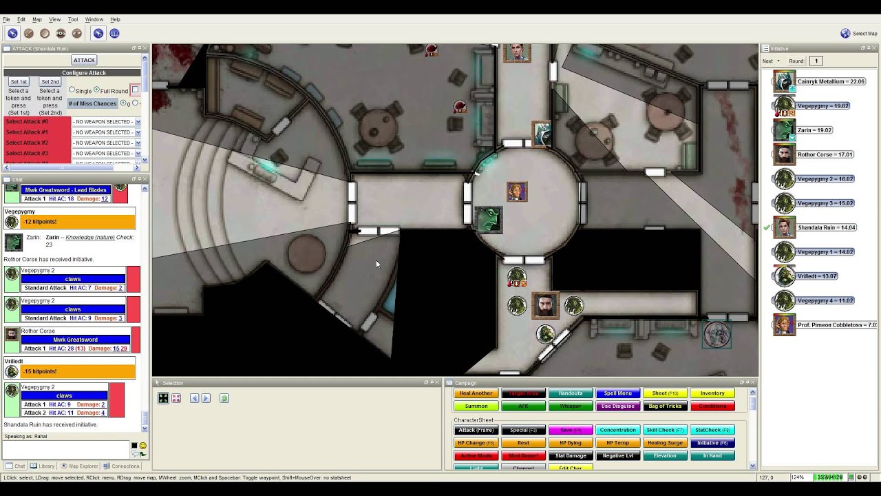 Let's Play Pathfinder - Iron Gods Session 04 part 03 - YouTube