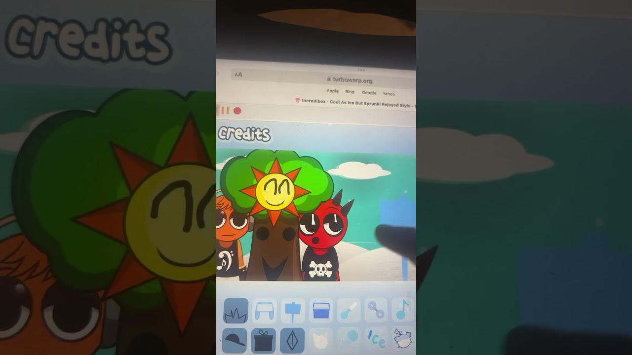 Cool As Ice But Sprunki Rejoyed Style