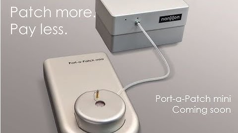 Introducing the Port-a-Patch mini