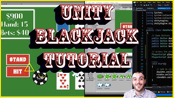 How to Make a Game - Create Blackjack and Learn Unity Fundamentals with Free Assets and Code Part 3