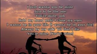 You're Mine - Rizky Febian feat Mahalini (Cover by Rizwan Fadilah feat Putri Delina)   Lirik