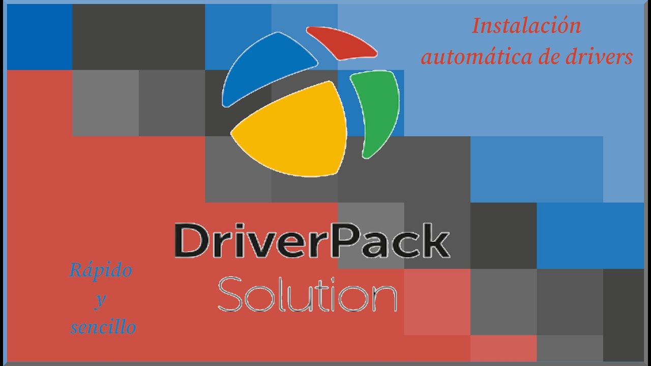 Instalar todos los drivers a la vez con Driver Pack | Instalación desatendida de controladores