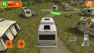 Camper Van Truck Simulator | Android Gameplay | screenshot 1