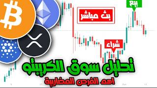 بث مباشر - هل البيتكوين وصل للقاع ؟