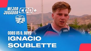 Mejor Jugador Del Partido Cdo Ignacio Soublette Cobs - Semifinales Top 10 Arusa 2025