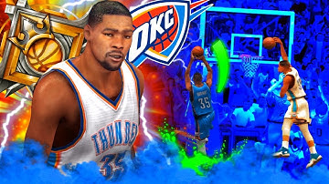 PRIME OKC KEVIN DURANT  MIXTAPE NBA2K20 MOBILE ANDROID & iOS