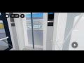 Nice Mitsubishi NEXWAY Traction Elevator at Old City Central Mall in Roblox [Passenger Lift 5]