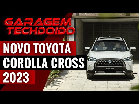 Novo Toyota Corolla Cross 2023 - Preço, Versões e Ficha Técnica - Garagem Techdoido