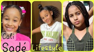 Cali Sadé Lifestyle (FamousTubeFamily) Biography, Relationship, Net worth, Profession, Following.