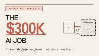 Forward Deployed Engineer: the hottest job in AI (and how to get one)