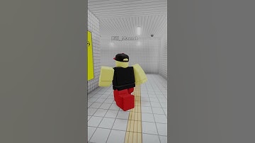 Playing Exit 8 (Roblox edition)