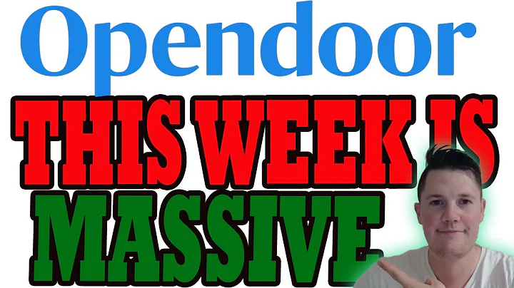 MASSIVE Week Ahead for Opendoor 🔥 What is Coming NEXT | OPEN Stock Analysis