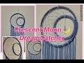 How to make a Crescent Moon DreamCatcher yourself