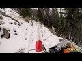 Ridge riding enduro bikes at 8500ft in idaho with klim