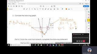 Comparing Functions Linear, Quadratic, and Exponential