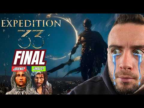 ESTE JUEGO ME HA DOLIDO ¿PREMIOS MERECIDOS?🏆🤔 FINAL EXPEDITION 33🎨