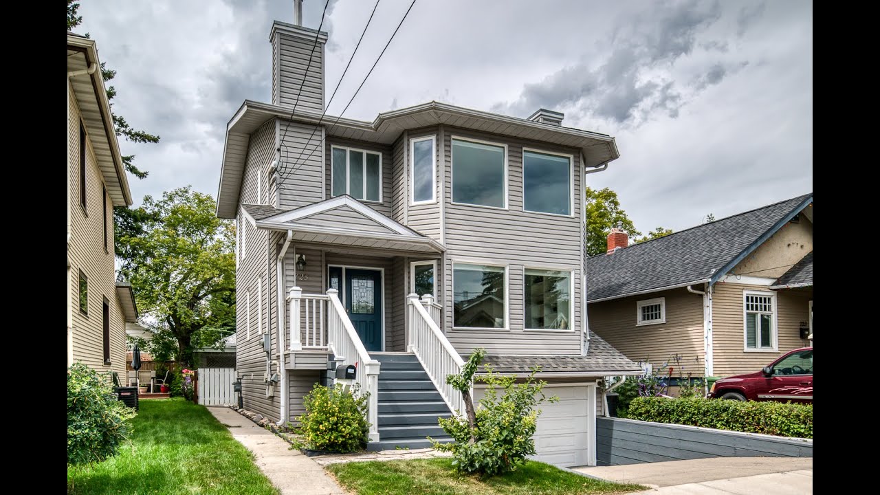 Calgary Real Estate Property Video Tour Production 725 14a St SE YouTube