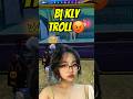 Tui bị klychuchek12 troll #freefire